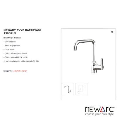 Newarc Newart Krom Eviye Bataryası 150881N - 3