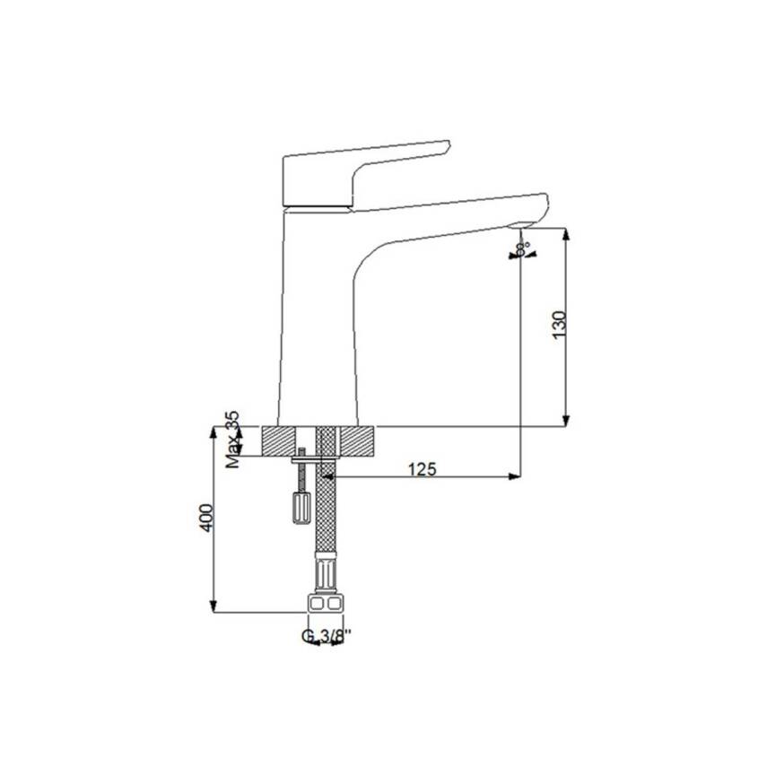 Newarc Newart Krom Lavabo Bataryası 150521N - 3