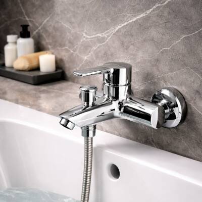 Newarc Premium Krom Banyo Bataryası 832511 - 2