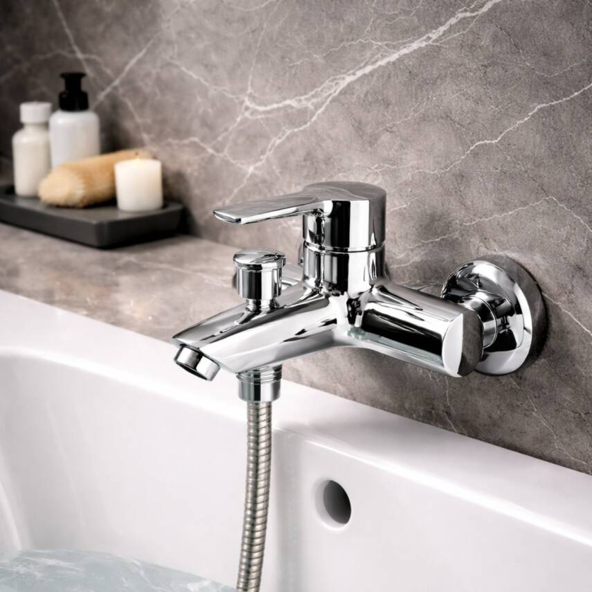 Newarc Premium Krom Banyo Bataryası 832511 - 2