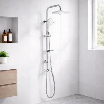 Newarc Premium Krom Duş Ünitesi 440530 - 2
