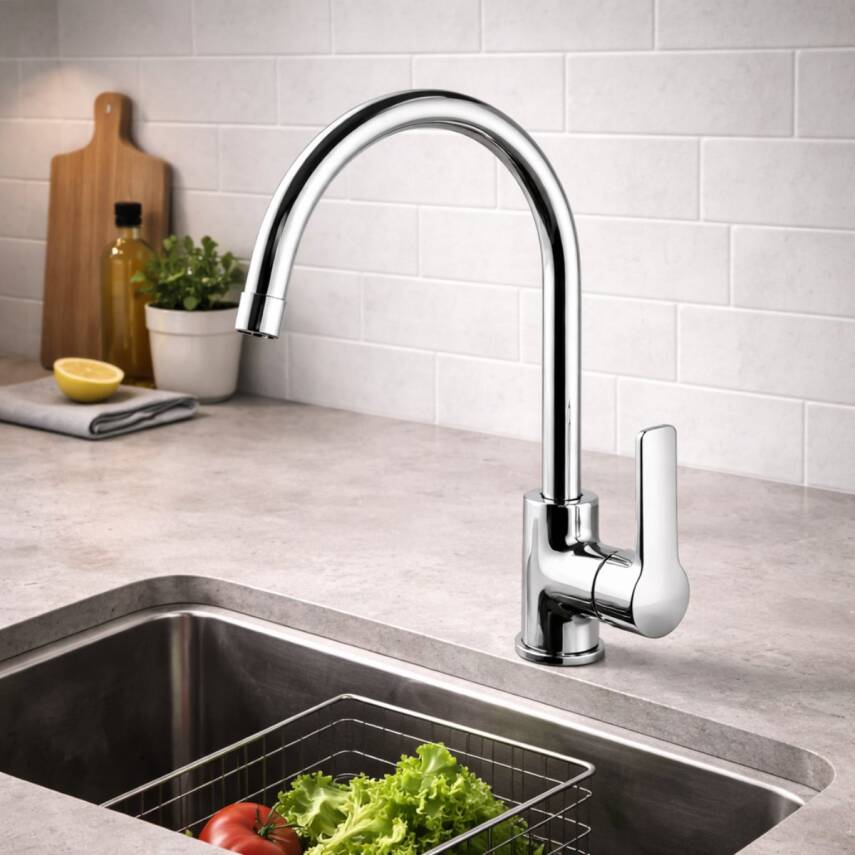 Newarc Premium Krom Eviye Bataryası 832531 - 2