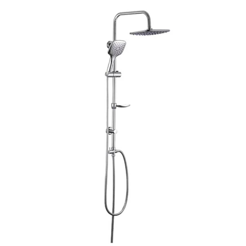 Newarc Slim Krom Banyo Bataryası ve Duş Ünitesi 2'li Set 121511-121530 - 3