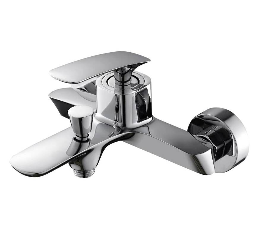 Newarc Slim Krom Çanak Lavabo-Banyo-Eviye Bataryası 3'lü Set 121001-121511-121531 - 3