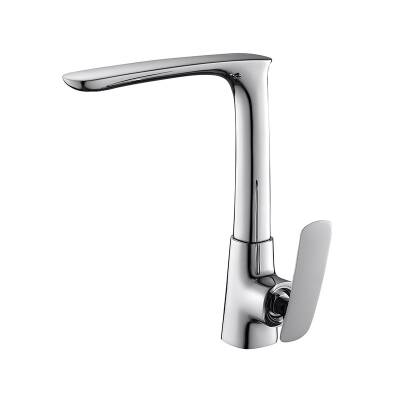 Newarc Slim Krom Çanak Lavabo-Banyo-Eviye Bataryası 3'lü Set 121001-121511-121531 - 4