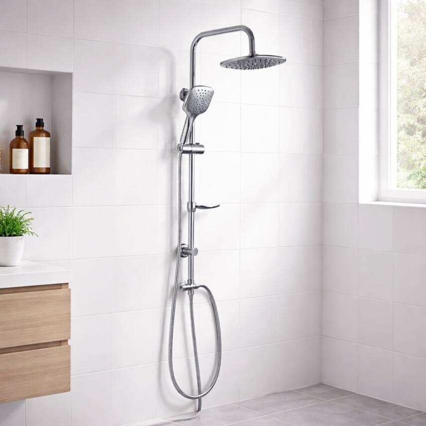 Newarc Slim Krom Duş Ünitesi 121530 - 2
