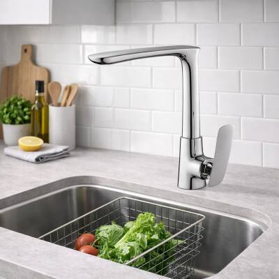 Newarc Slim Krom Eviye Bataryası 121531 - 2