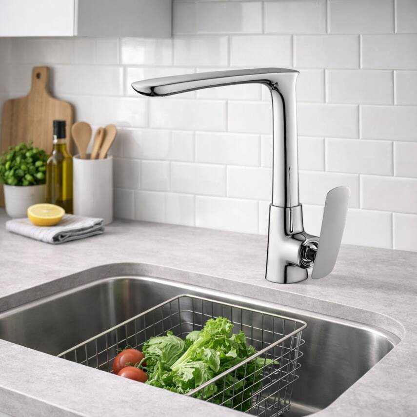 Newarc Slim Krom Eviye Bataryası 121531 - 2