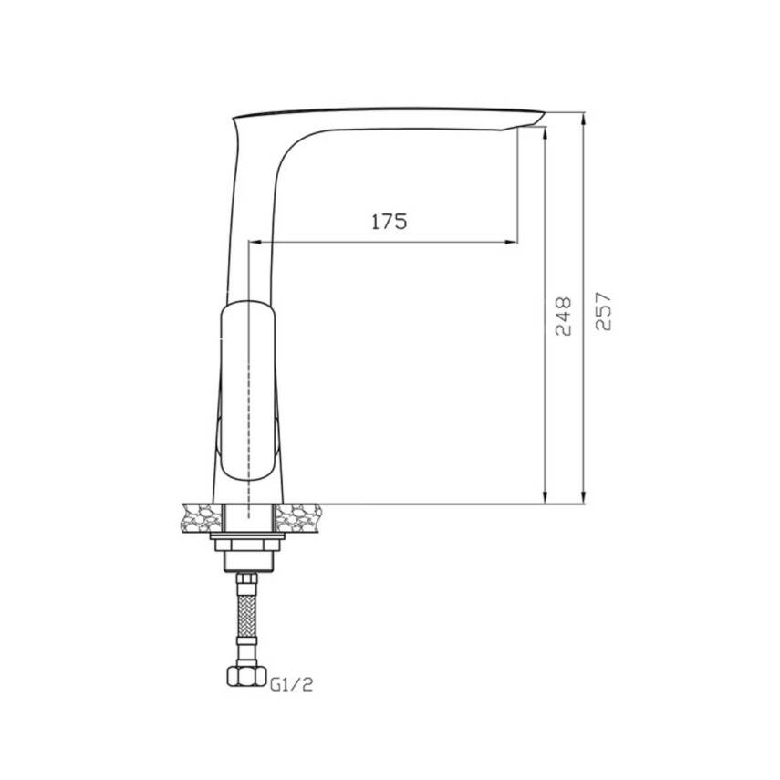 Newarc Slim Krom Eviye Bataryası 121531 - 4