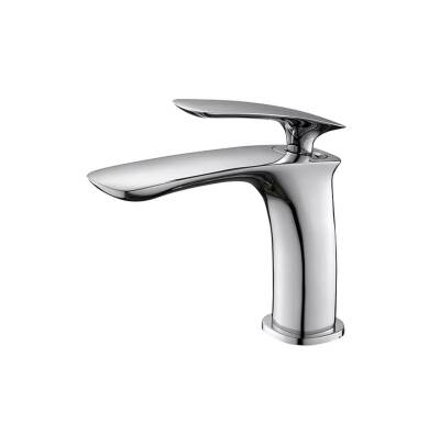 Newarc Slim Krom Lavabo-Banyo-Bataryası ve Duş Ünitesi 3'lü Set 121521-121511-121530 - 3