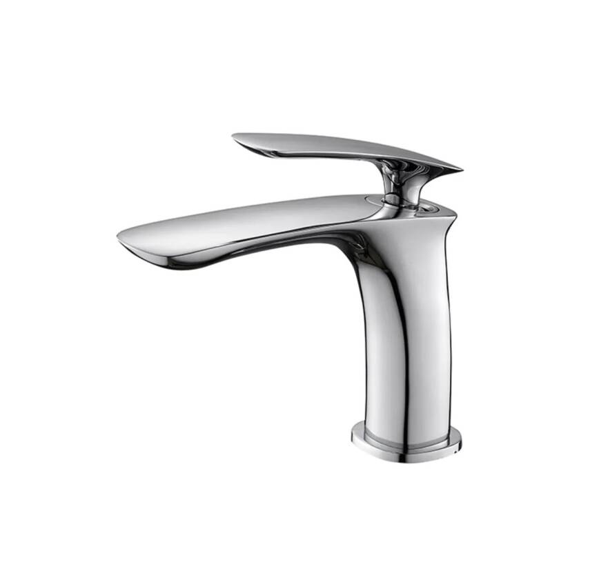 Newarc Slim Krom Lavabo-Banyo-Bataryası ve Duş Ünitesi 3'lü Set 121521-121511-121530 - 3