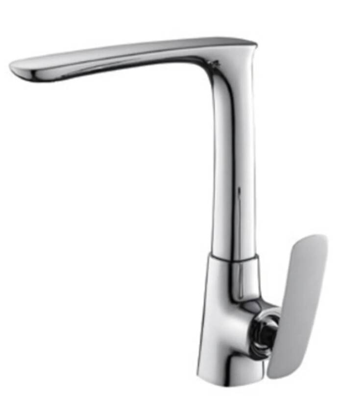 Newarc Slim Krom Lavabo-Banyo-Eviye Bataryası ve Duş Ünitesi 4'lü Set 121521-121511-121531-121530 - 3