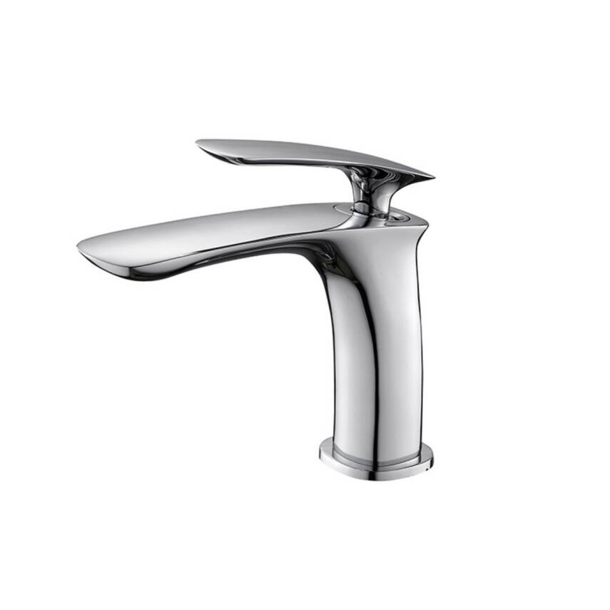 Newarc Slim Krom Lavabo Bataryası Krom 121521 - 1