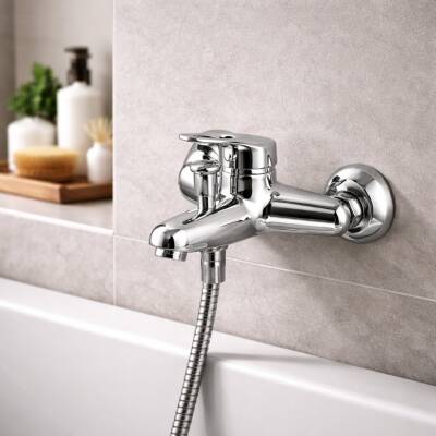 Newarc Smart Krom Banyo Bataryası 142511 - 2