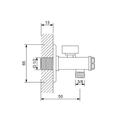 Newarc Spring Filtreli Krom Ara Musluk 264651 - 2
