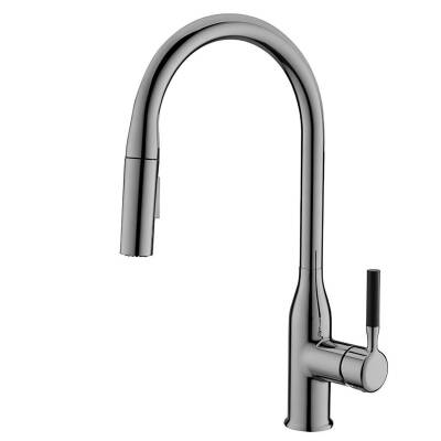 Newarc Step Spiralli Fırçalı Nikel Mutfak Eviye Bataryası 900591N - 2