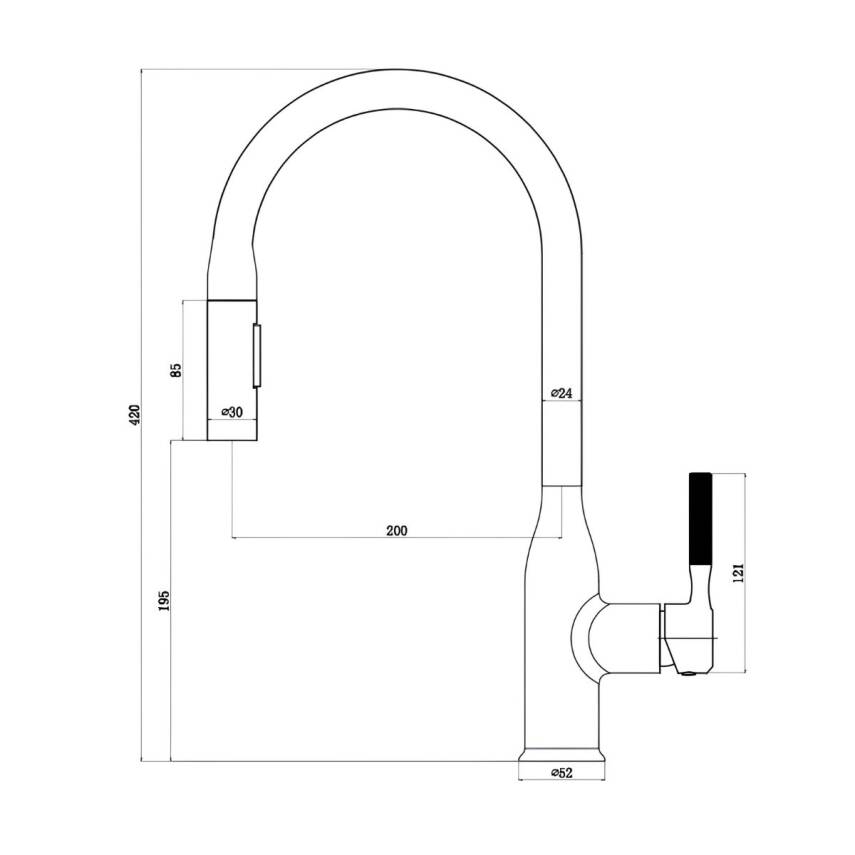 Newarc Step Spiralli Krom Eviye Bataryası 900591 - 4