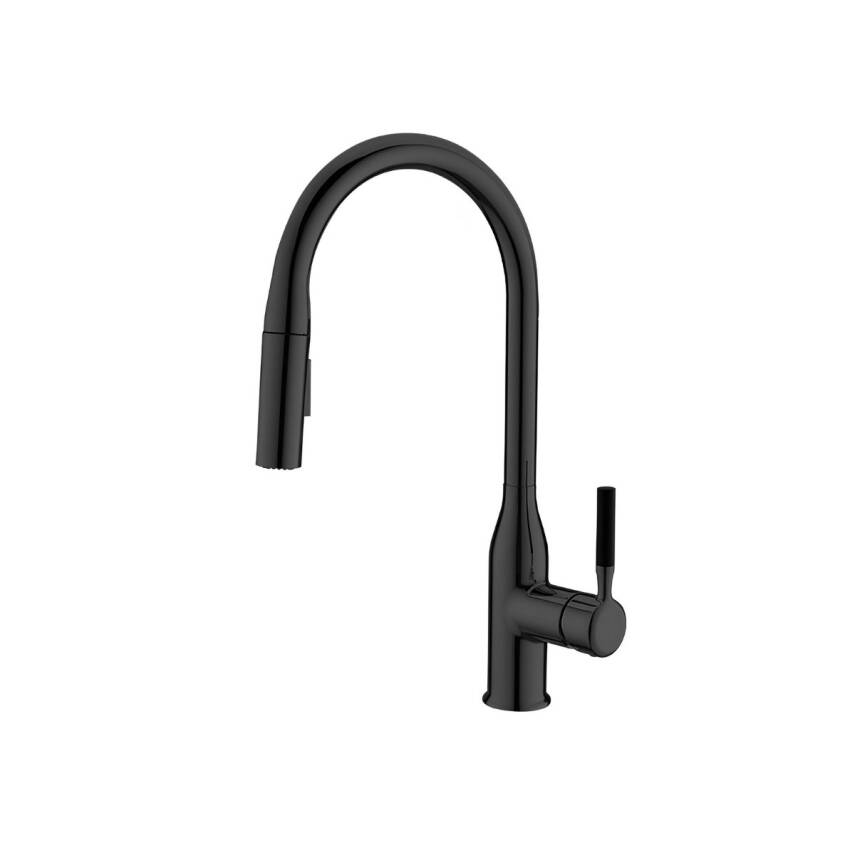 Newarc Step Spiralli Siyah Eviye Bataryası 900591B - 1