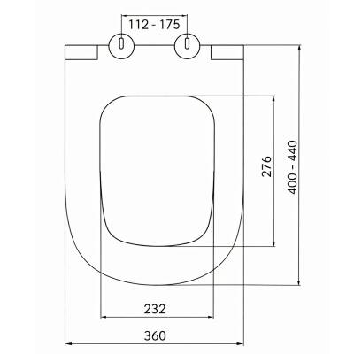 Nkp Lento Duroplast Yavaş Kapanan Klozet Kapağı 0405 - 3