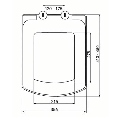 Nkp Sedef Thermoplast Yavaş Kapanan Klozet Kapağı 0337 - 3