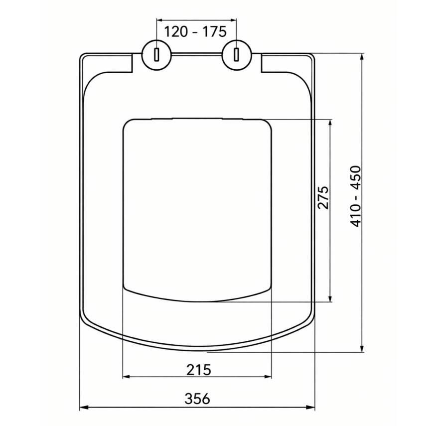 Nkp Sedef Thermoplast Yavaş Kapanan Klozet Kapağı 0337 - 3