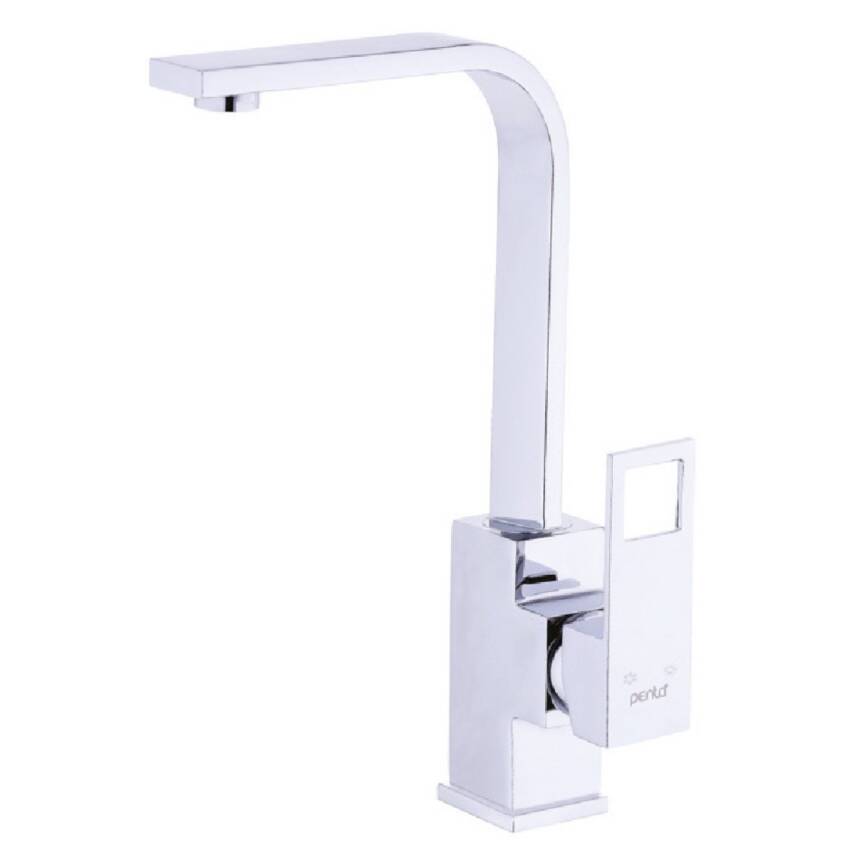 Penta Loya Krom Yüksek Lavabo Bataryası 4403 - 1