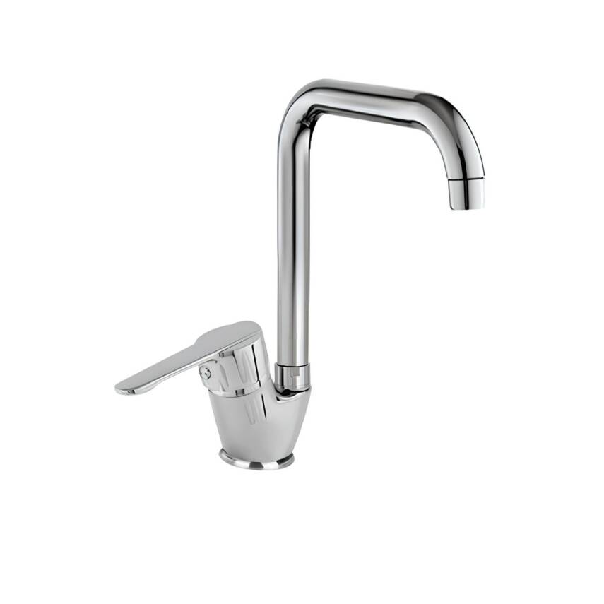 Penta Opus L Krom Yüksek Lavabo Bataryası P318 - 1