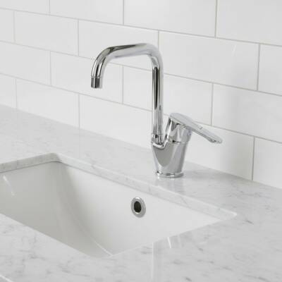 Penta Opus L Krom Yüksek Lavabo Bataryası P318 - 3