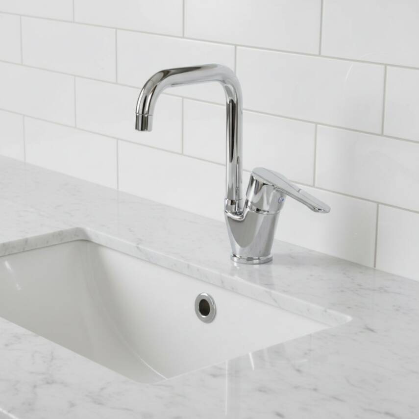 Penta Opus L Krom Yüksek Lavabo Bataryası P318 - 3
