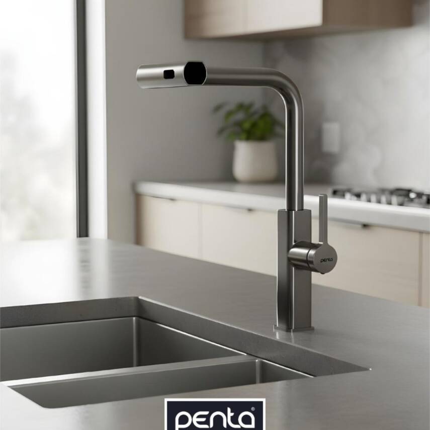 Penta Spiralli Krom Eviye Bataryası 1311GG - 3