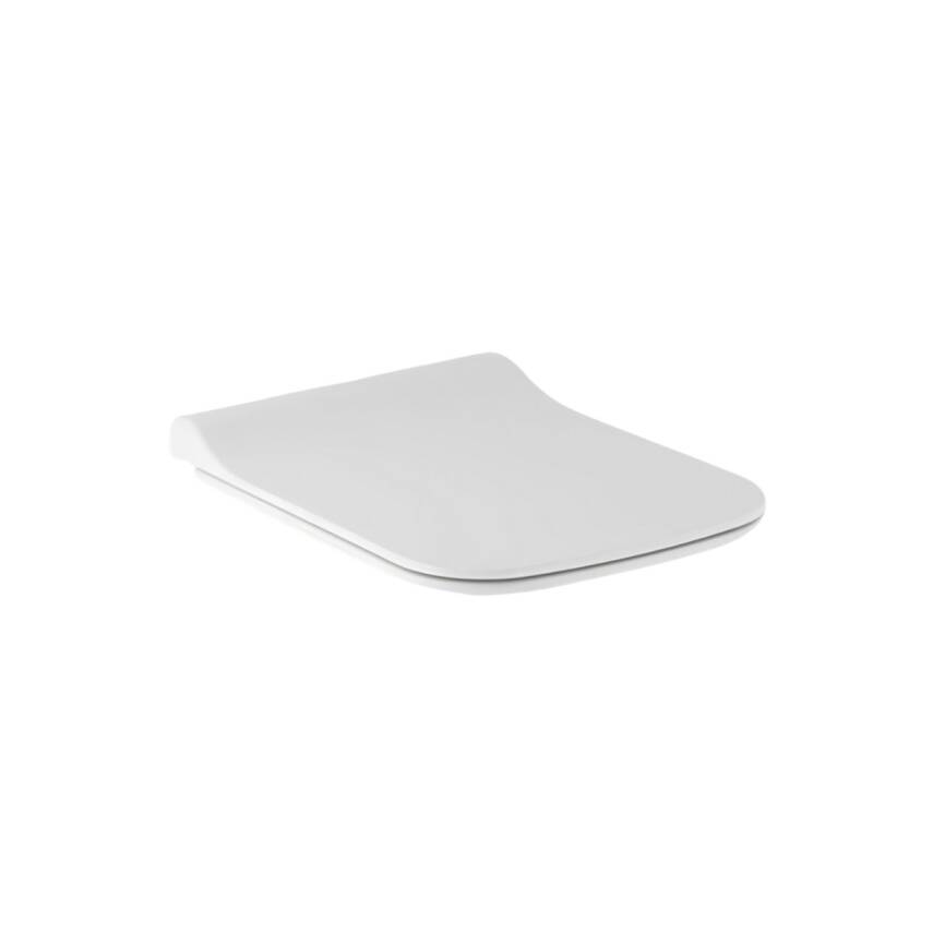Seramiksan Bold Kanalsız Beyaz Duvara Sıfır Klozet Takımı A091030H, Seramiksan Bold Duroplast Yavaş Kapak - 4