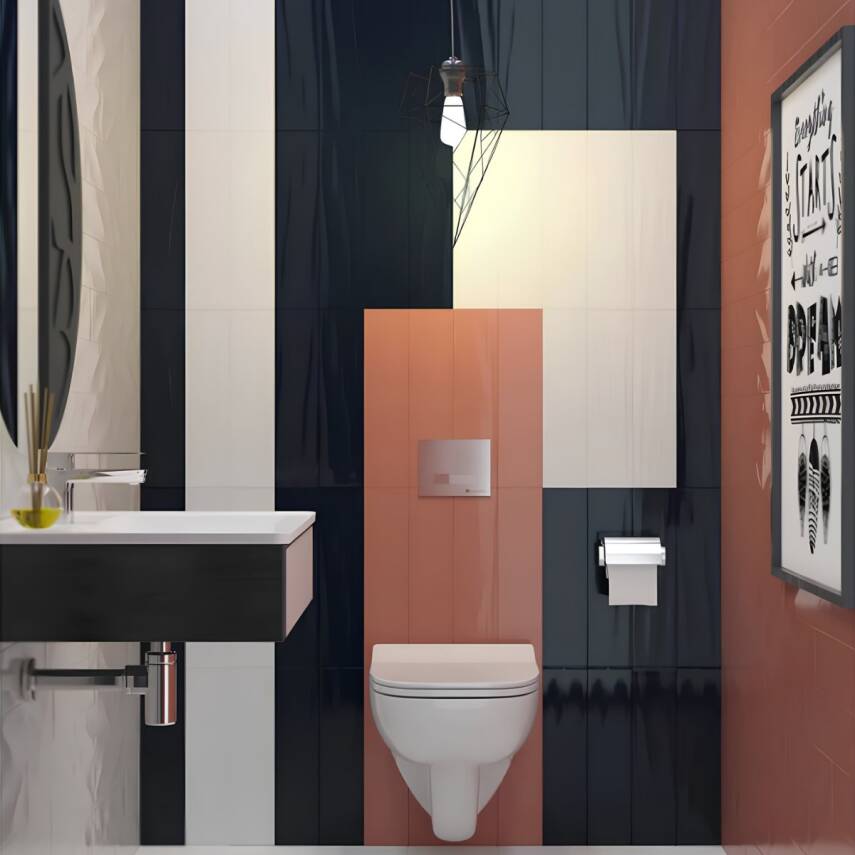 Seramiksan Petite Kanallı Beyaz Asma Klozet A101001H, Seramiksan Petite Yavaş Kapak - 2