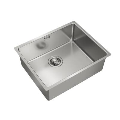 Teka Be Linea RS515 50.40 Tezgâh Altı Paslanmaz Çelik Eviye 115000005 - 3