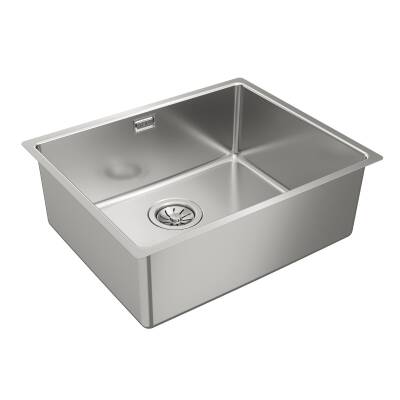 Teka Be Linea RS515 50.40 Tezgâh Altı Paslanmaz Çelik Eviye 115000005 - 5