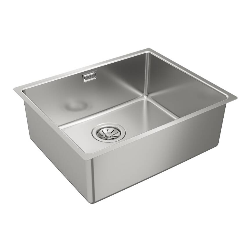 Teka Be Linea RS515 50.40 Tezgâh Altı Paslanmaz Çelik Eviye 115000005 - 5