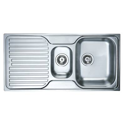 Teka Princess 60 B 1D Sol Damlalıklı Paslanmaz Çelik Eviye 40109146 - 4
