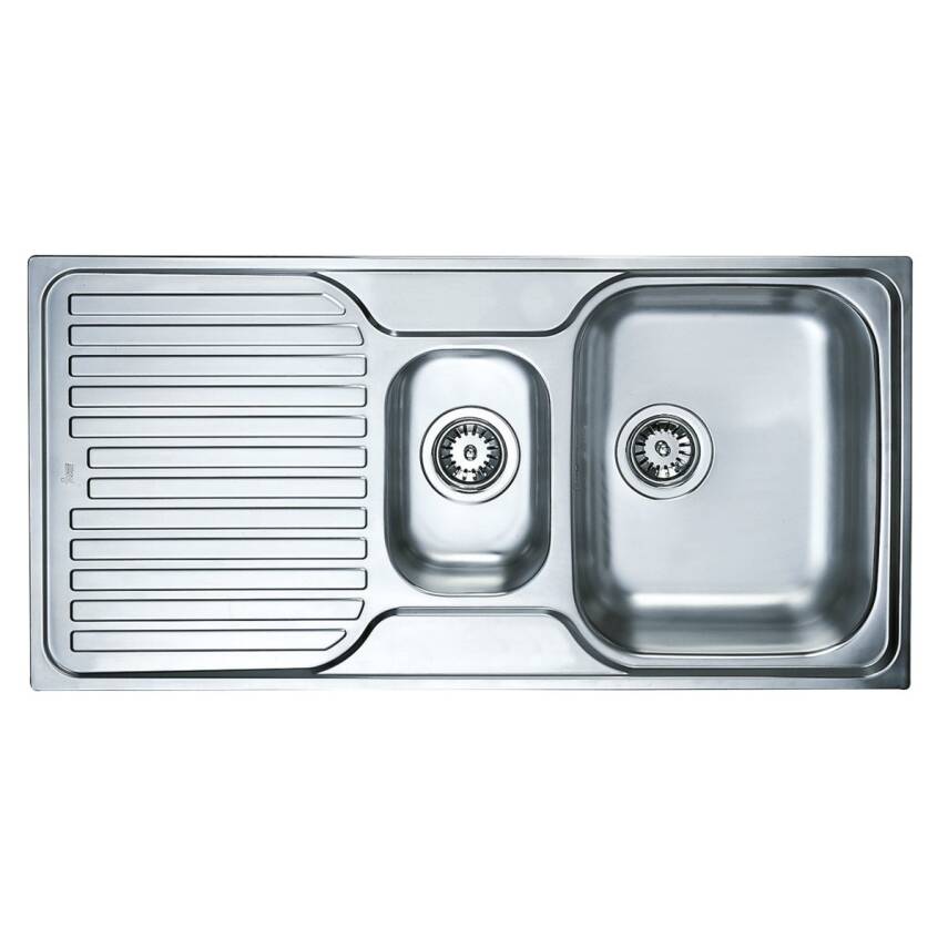Teka Princess 60 B 1D Sol Damlalıklı Paslanmaz Çelik Eviye 40109146 - 4