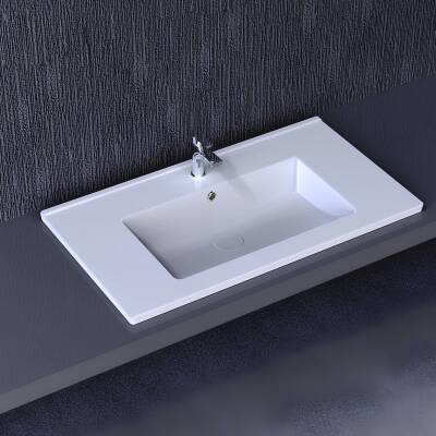 Turavit Bella Etajer Uyumlu Beyaz Lavabo 80x45 Cm BL0402