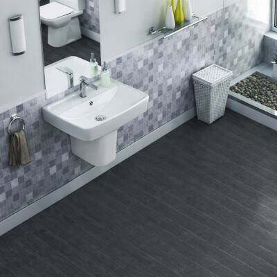 Turkuaz Cerastyle Duru Etajer Uyumlu Beyaz Lavabo 50x40 Cm 035000-u - 3