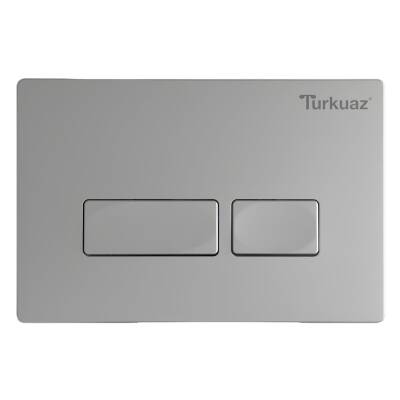 Turkuaz City Kanalsız Beyaz Asma Klozet SET002008, Ova Gömme Rezervuar Seti - 4