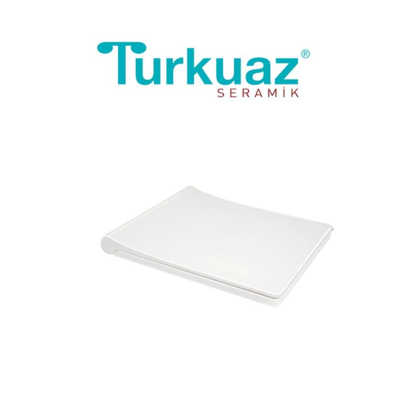 Turkuaz Mona Kanallı Beyaz Asma Klozet SET006003, Turkuaz Mona Duroplast Yavaş Kapak - 4