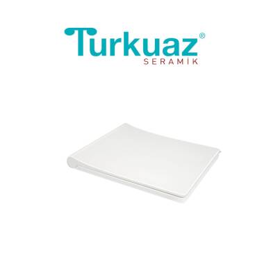 Turkuaz Mona Kanallı Beyaz Duvara Sıfır Klozet Takımı SET006013, Turkuaz Mona Duroplast Yavaş Kapak - 3