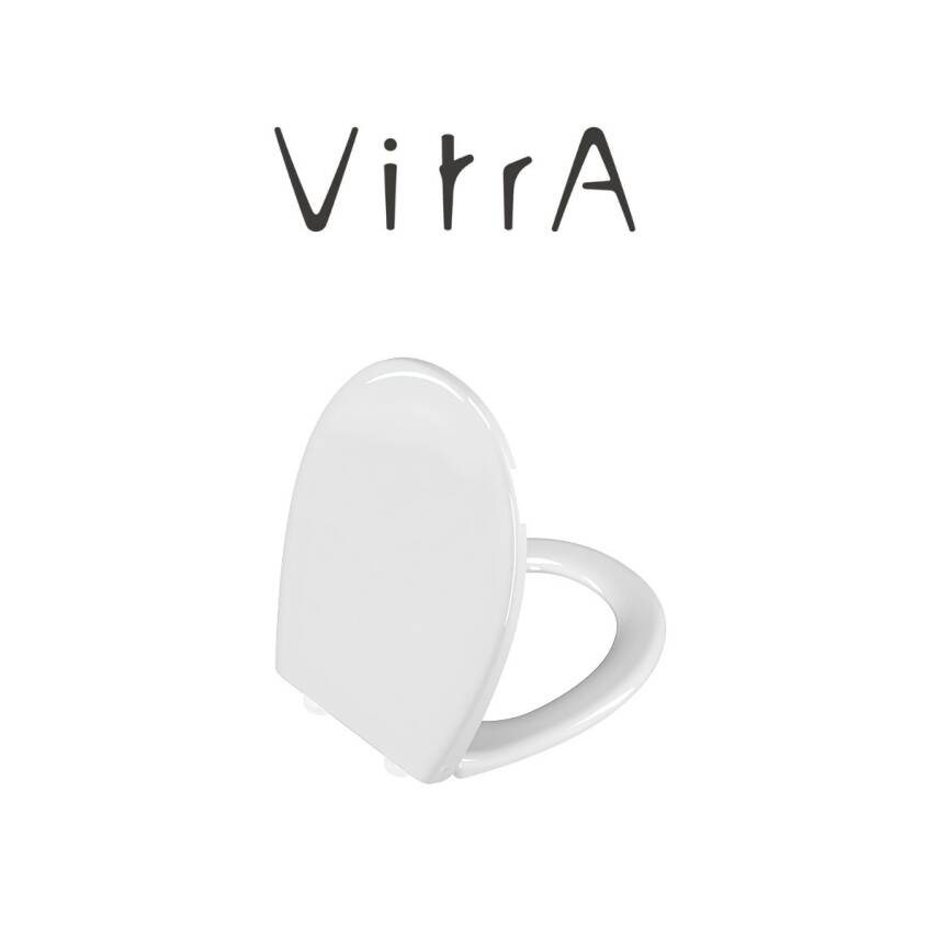Vitra Arkitekt Open Rim Beyaz Asma Klozet 5959L003-0850, Vitra Gömme Rezervuar Set 768-1851 - 3
