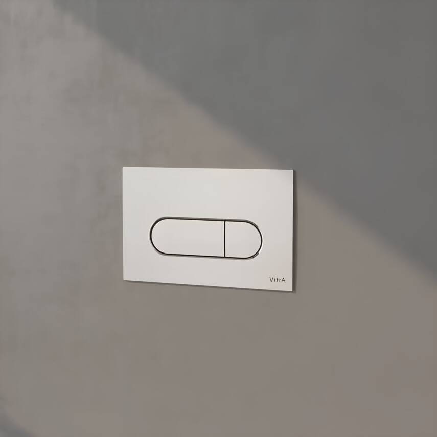 Vitra Gömme Rezervuar Seti Asma Klozet Uyumlu 8 Cm 768-1851-740-2280-A41461 - 2