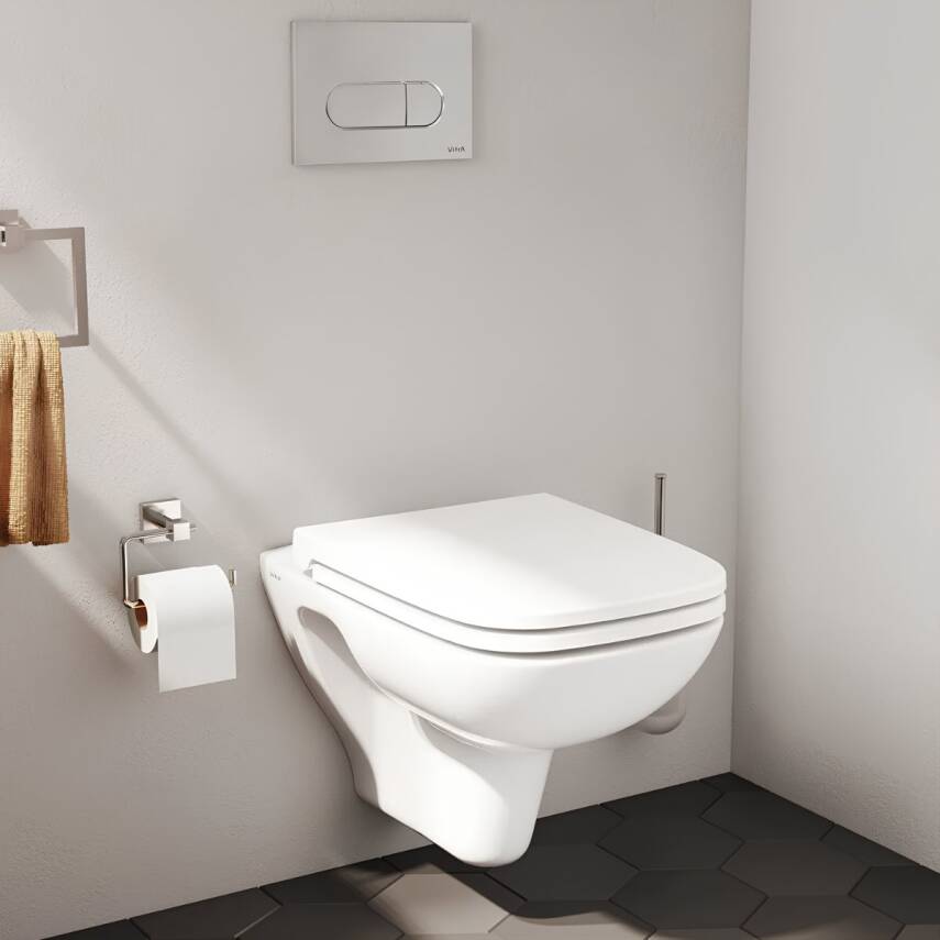 Vitra Gömme Rezervuar Seti Asma Klozet Uyumlu 8 Cm 768-1851-740-2280-A41461 - 6