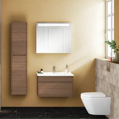 Vitra Integra Rim-Ex Klozet Beyaz Asma Klozet 7041L003-0090, Vitra Yavaş Kapak 121-003-909 - 2