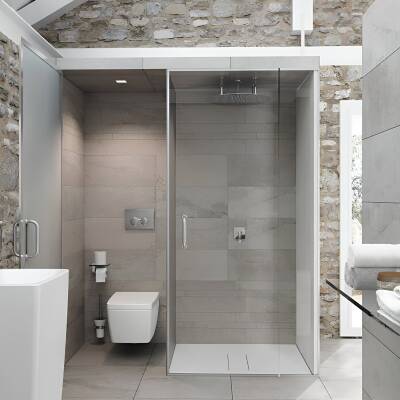 Vitra Metropole Rim-Ex Beyaz Asma Klozet 7672B003-0559, Vitra Yavaş Kapak 90-003-009 - 3