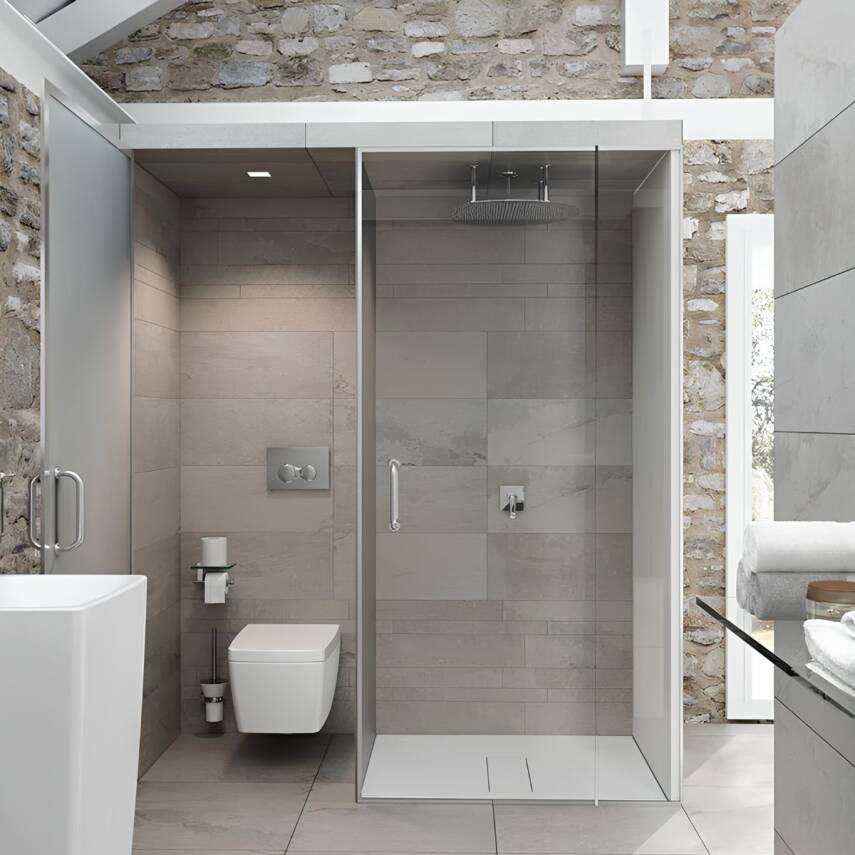 Vitra Metropole Rim-Ex Beyaz Asma Klozet 7672B003-0559, Vitra Yavaş Kapak 90-003-009 - 3