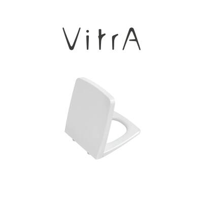 Vitra Metropole Rim-Ex Beyaz Asma Klozet 7672B003-0559, Vitra Yavaş Kapak 90-003-009 - 7