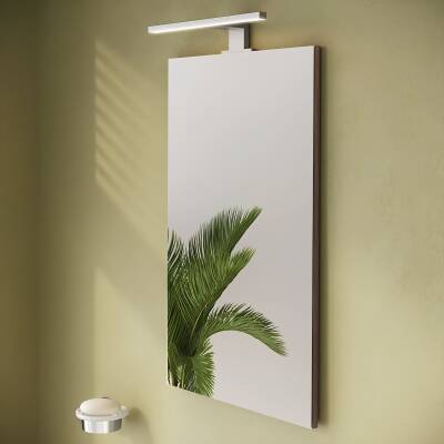 VitrA Mia 69565 Banyo Dolabı Seti Kapaklı 40 Cm Altın Meşe - 3